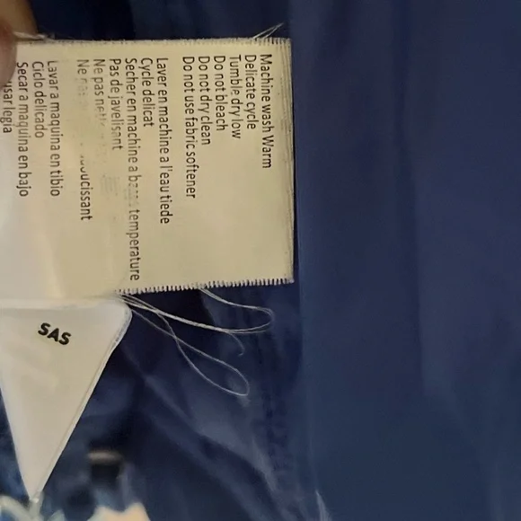 ROSSIGNOL Blue Puffer Jacket - Picture 14 of 16